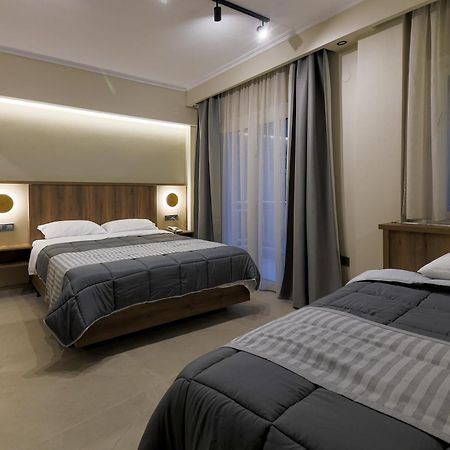 Hotel Argo Paralía Buitenkant foto