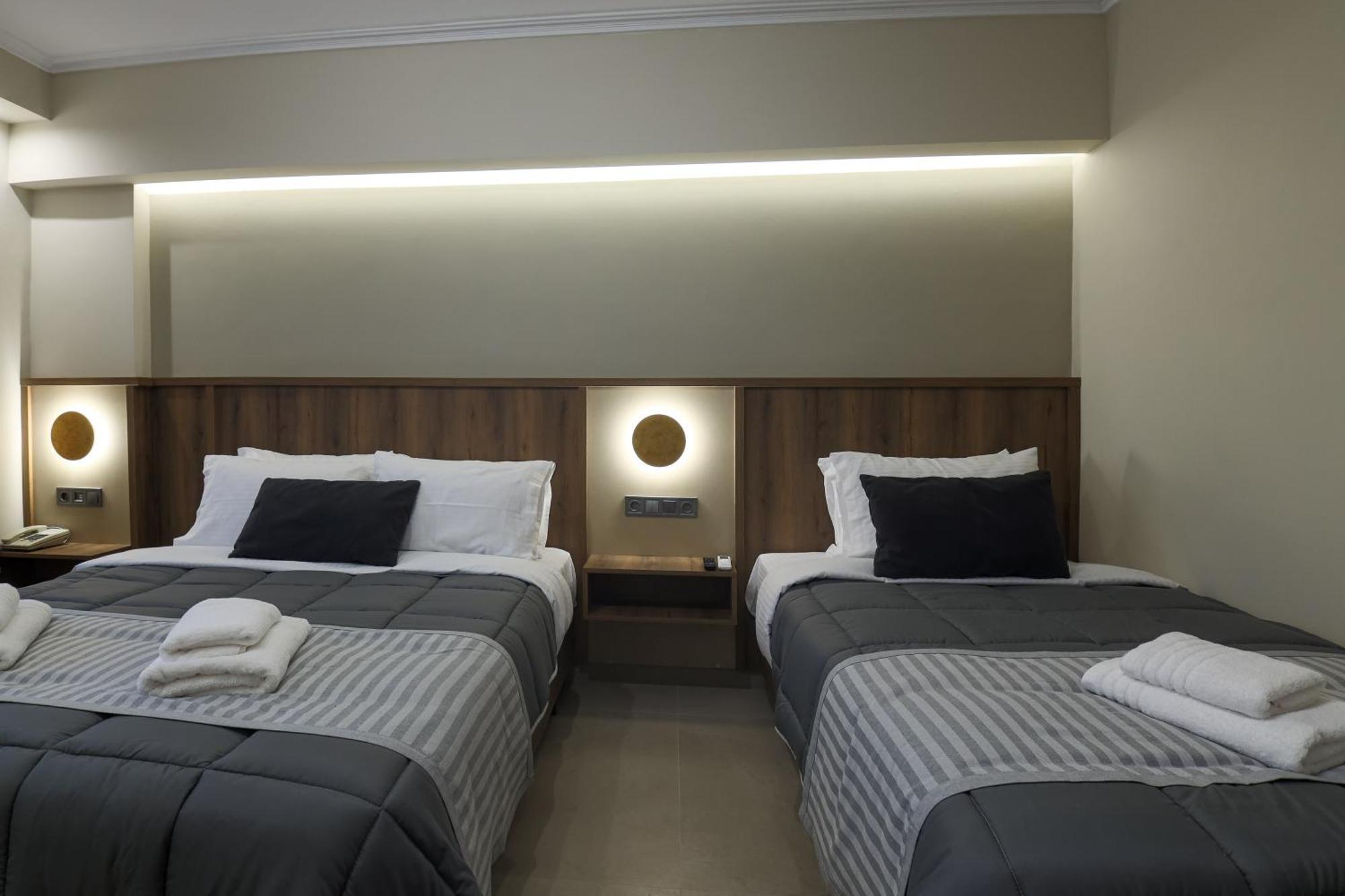 Hotel Argo Paralía Buitenkant foto