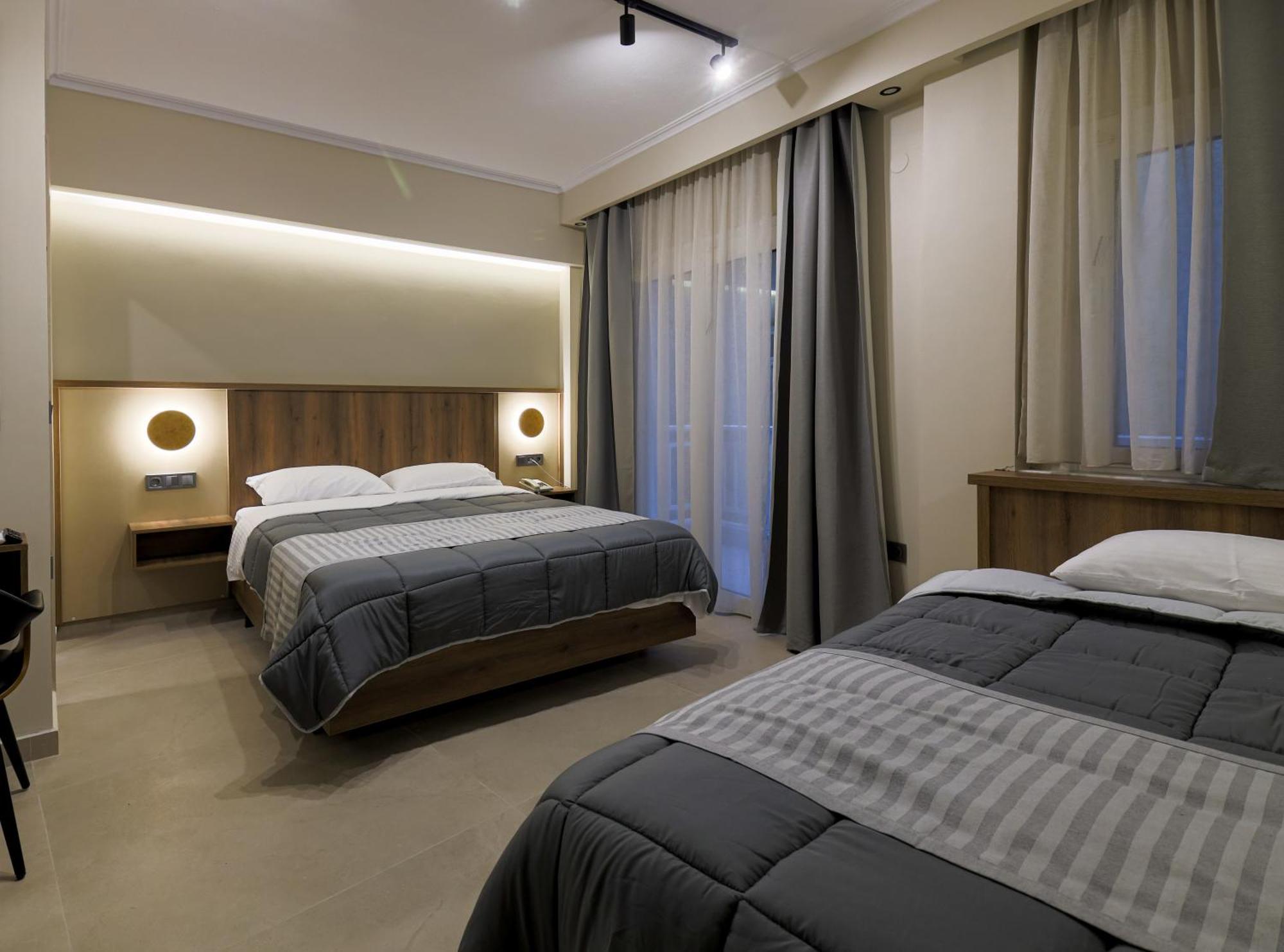Hotel Argo Paralía Buitenkant foto
