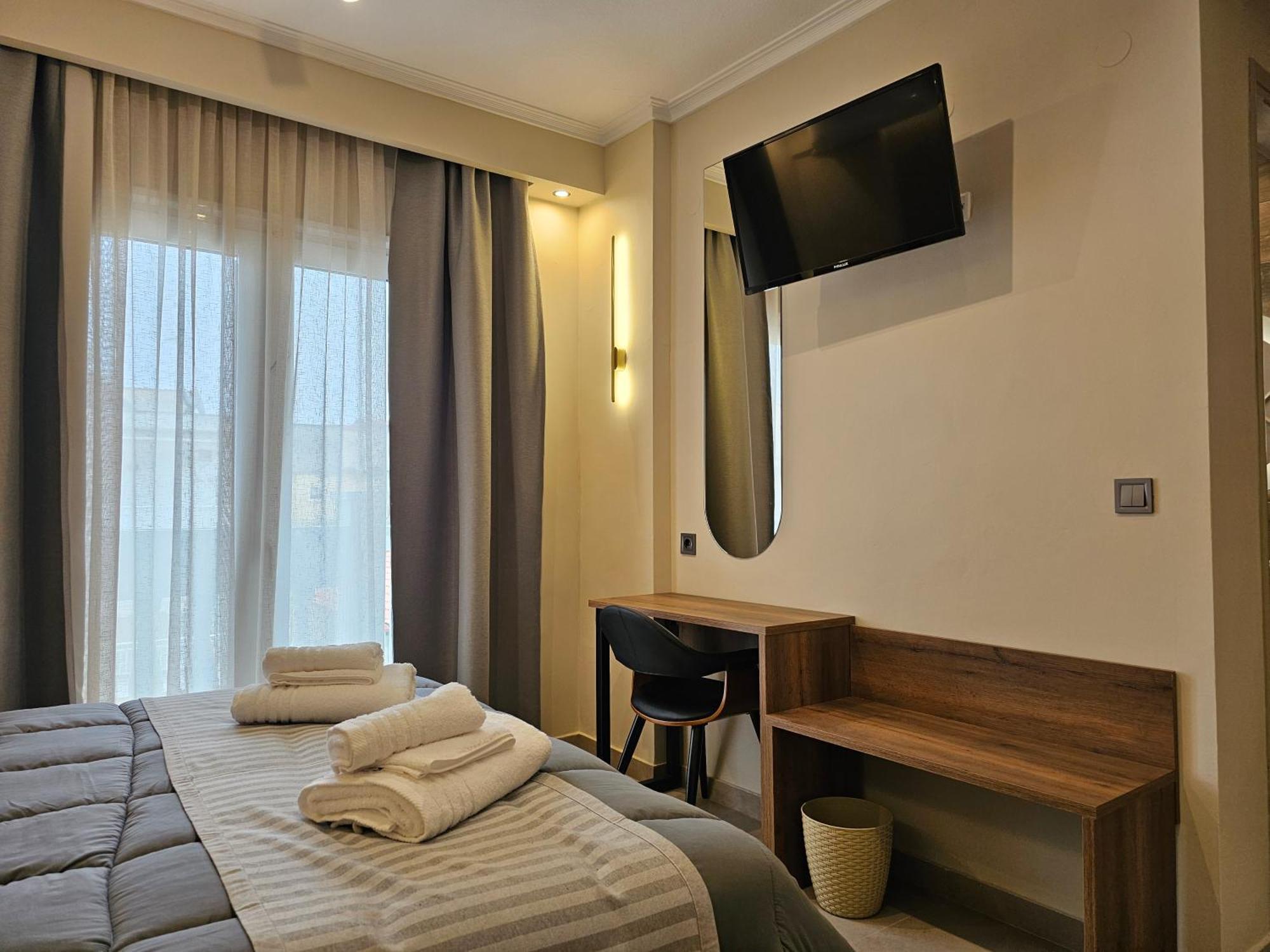 Hotel Argo Paralía Buitenkant foto