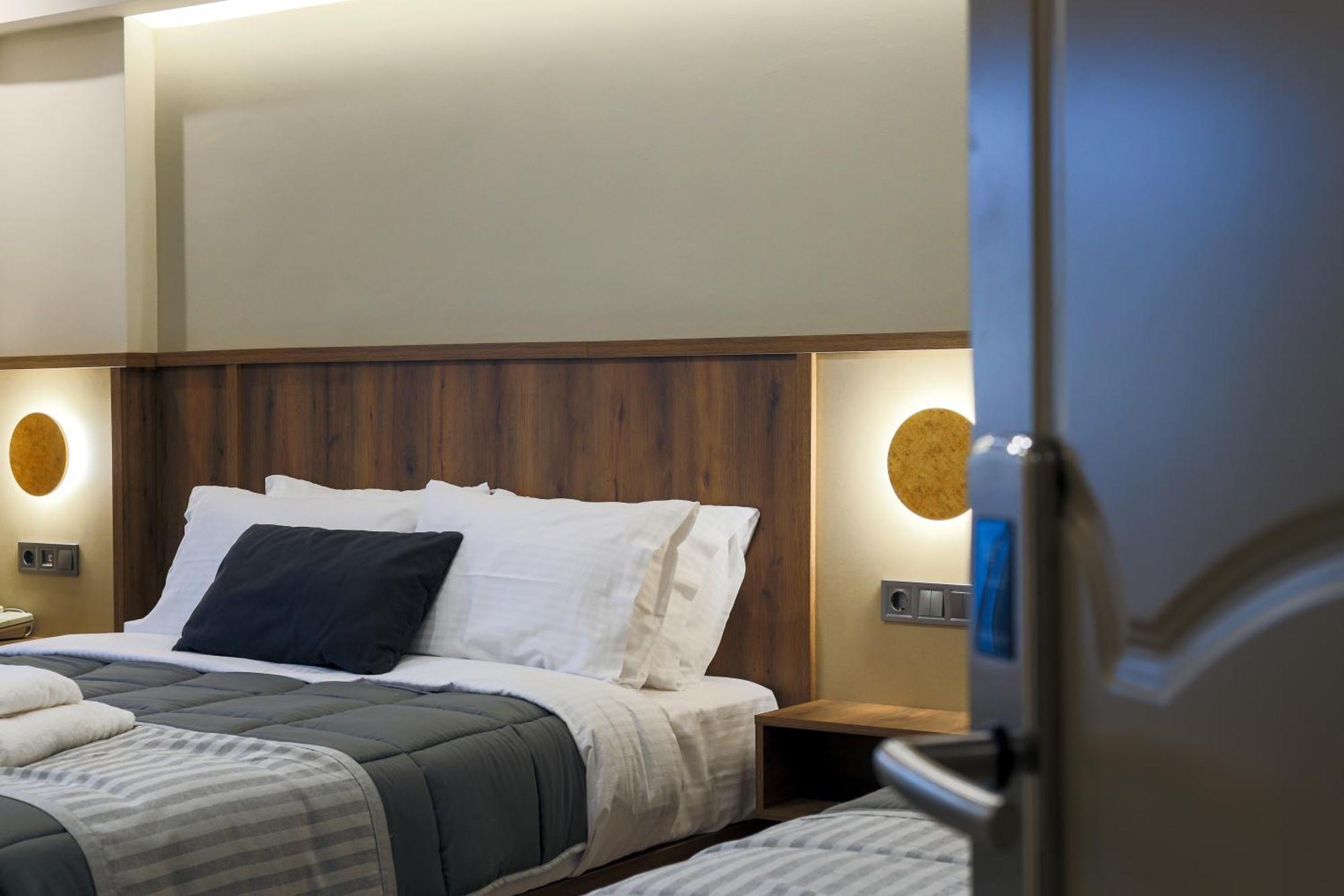 Hotel Argo Paralía Buitenkant foto