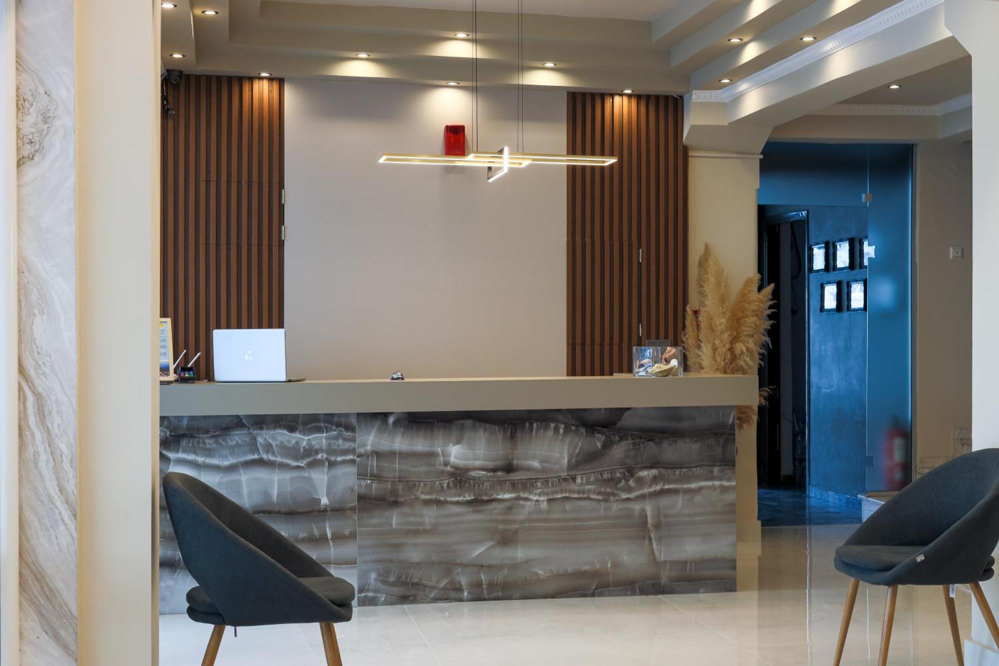 Hotel Argo Paralía Buitenkant foto