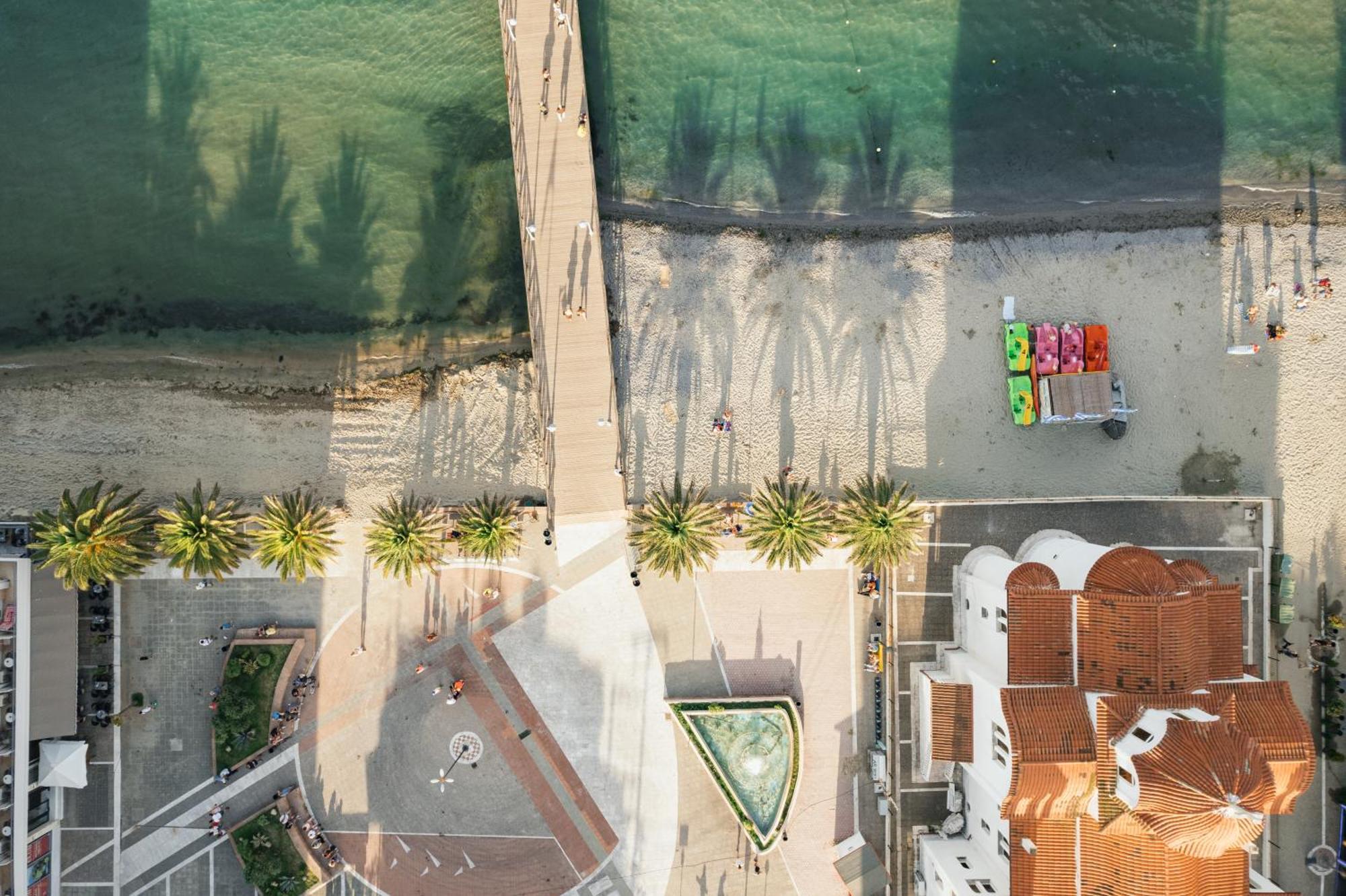 Hotel Argo Paralía Buitenkant foto